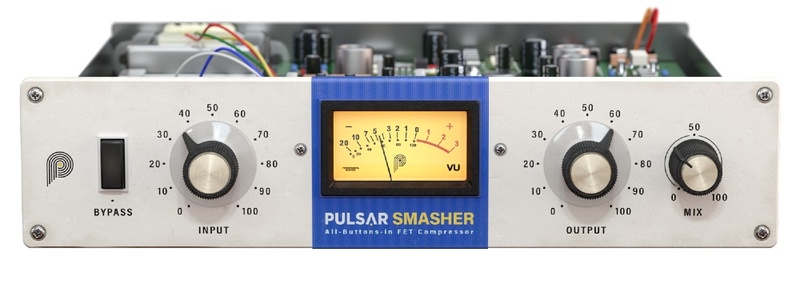 Pulsar Audio Smasher 1176 FET  Compressor (Latest Version)